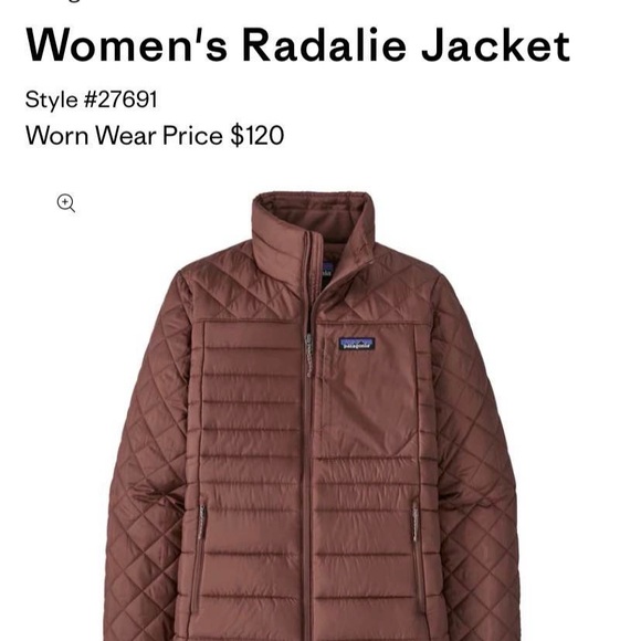 XL Women’s Radalie Jacket by Patagonia - Picture 8 of 8